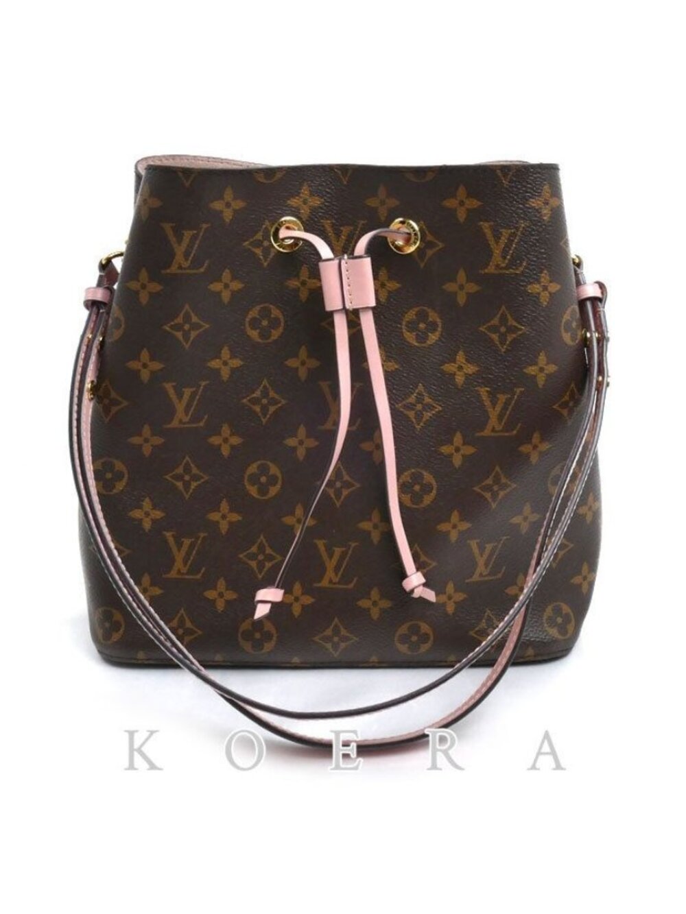 Louis Vuitton Neo Noe Shoulder Bag Monogram Rose Poudre